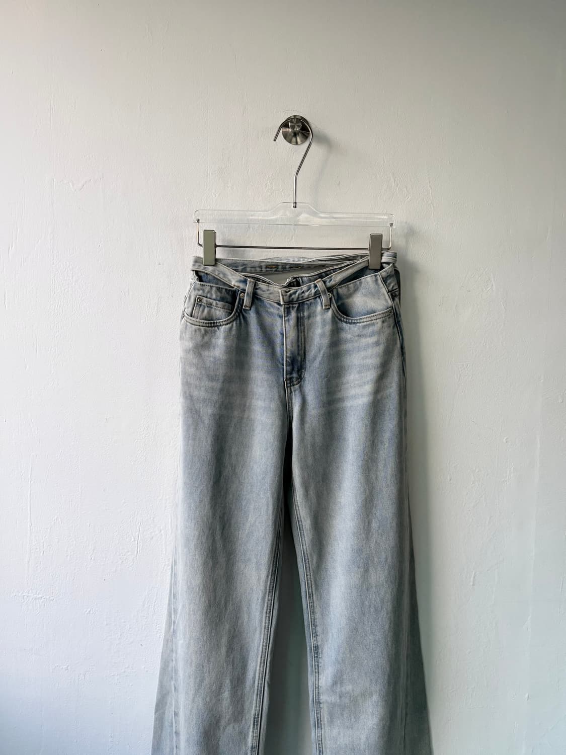 알렉산더왕 와이드 진 상품이미지6