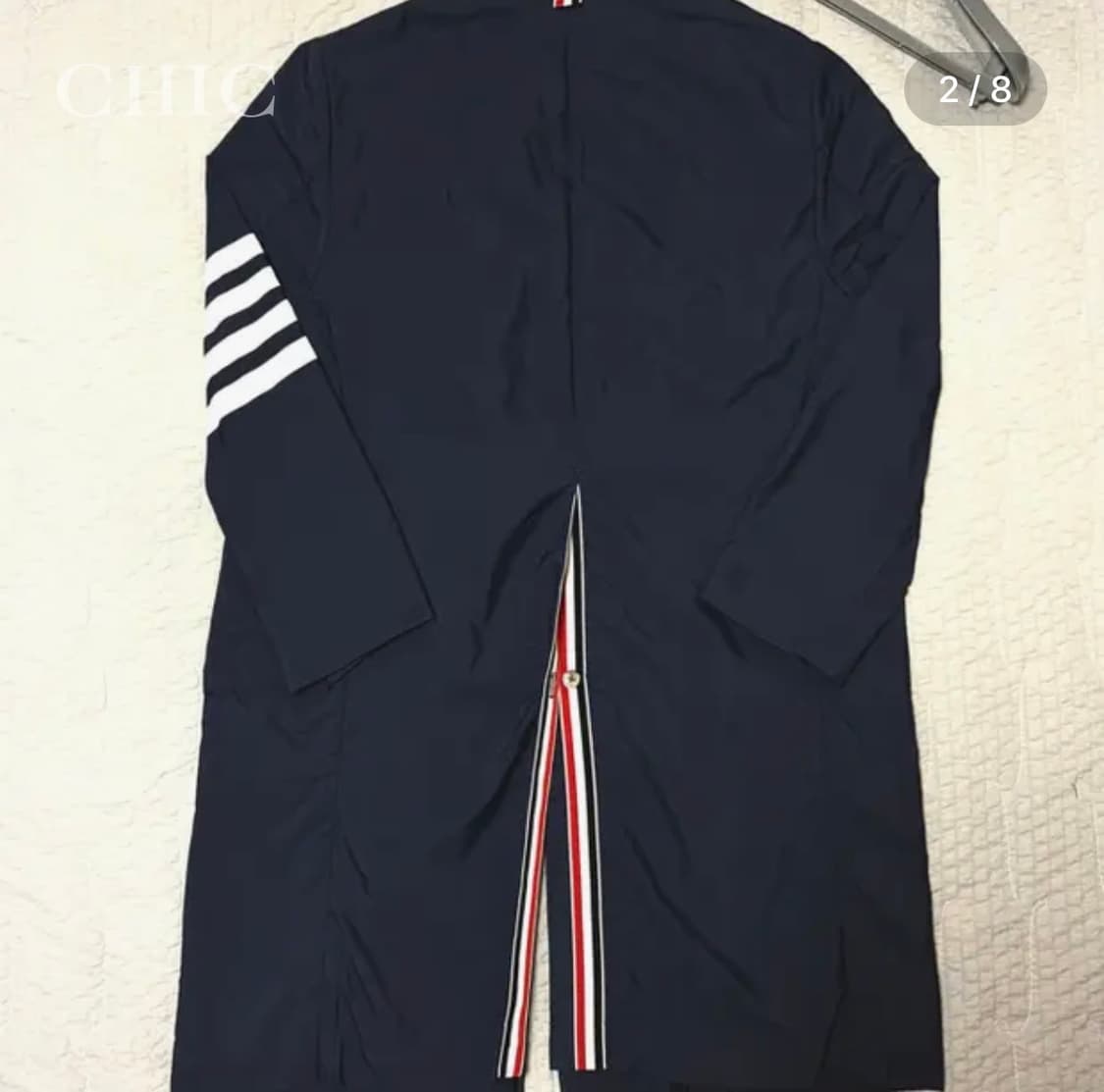 [톰브라운 사선완장 코트 (정품 / 한정판)] 상품이미지2