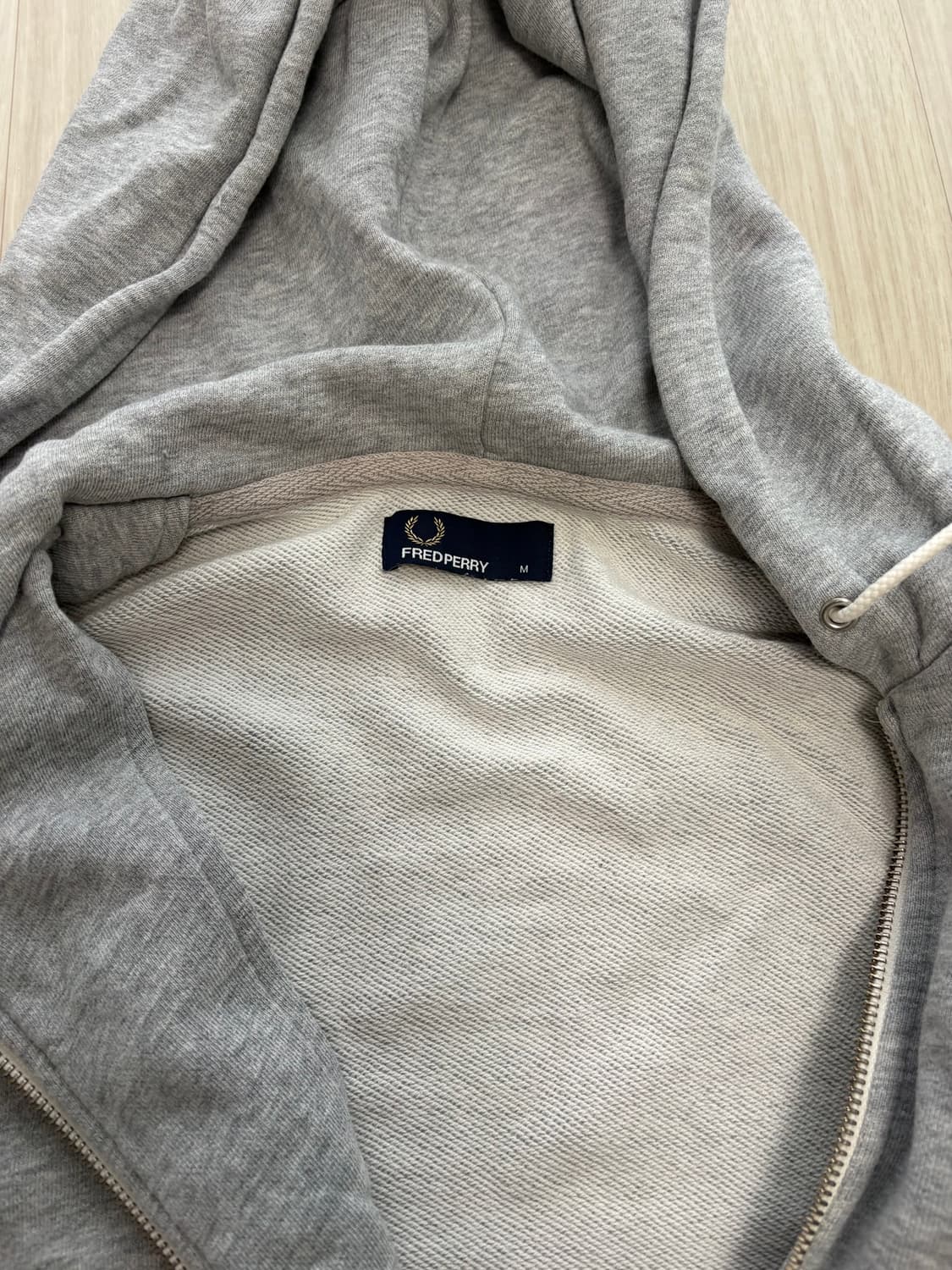 프레드페리 후드집업 상품이미지4