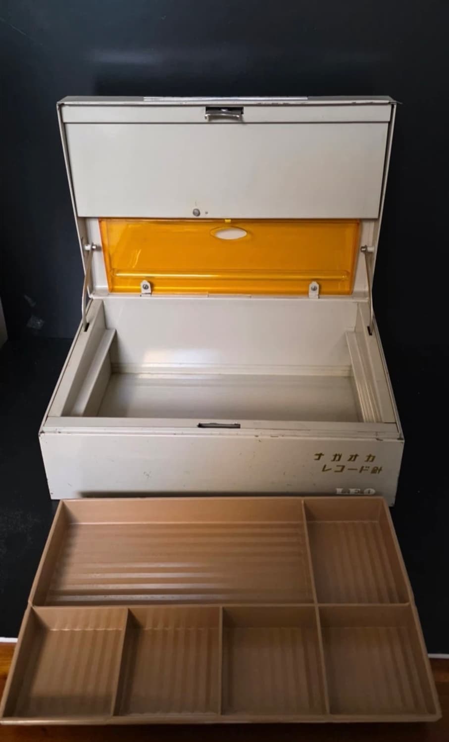 빈티지 후쿠이 상사 휴대용 소형 금고 상품이미지5