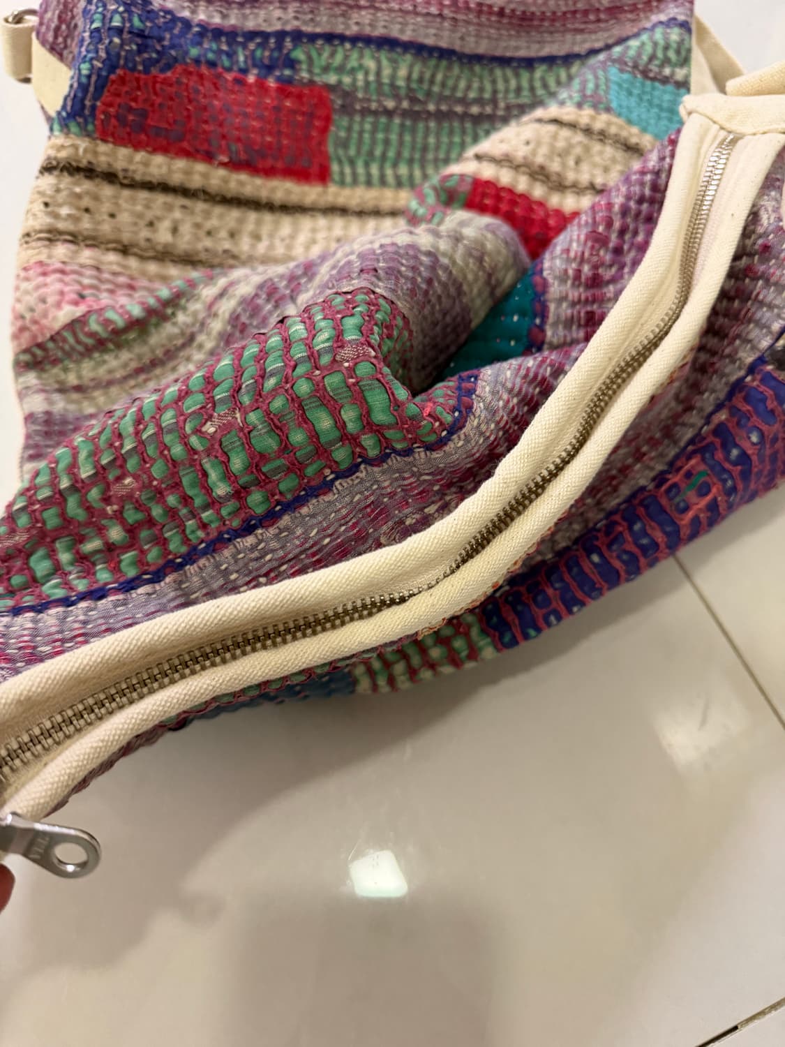 EnSage 보헤미안 패치워크 슬링백 상품이미지7