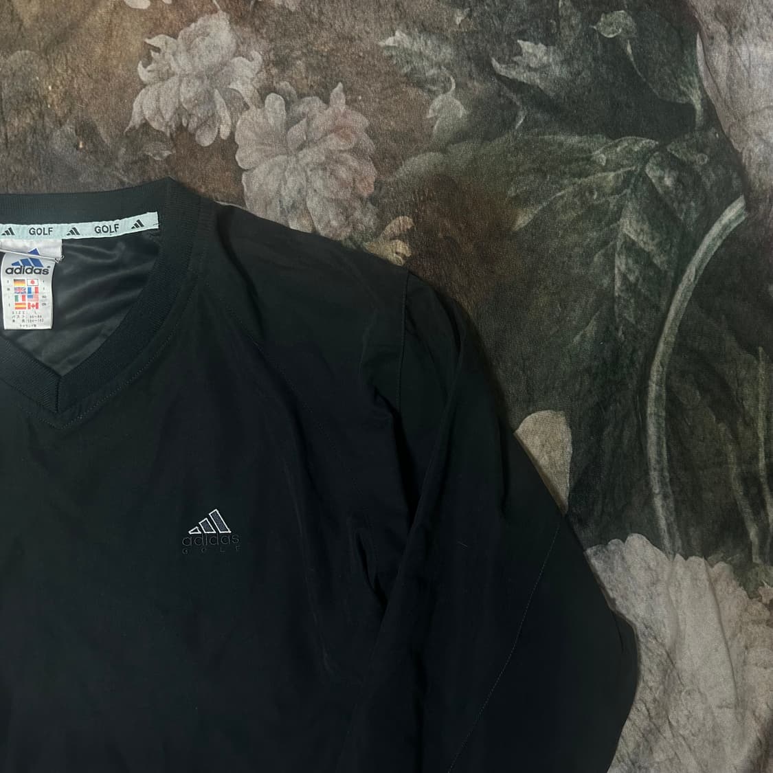 아디다스 빈티지 올드스쿨 일본판 퍼포먼스블랙웜업 L 상품이미지2