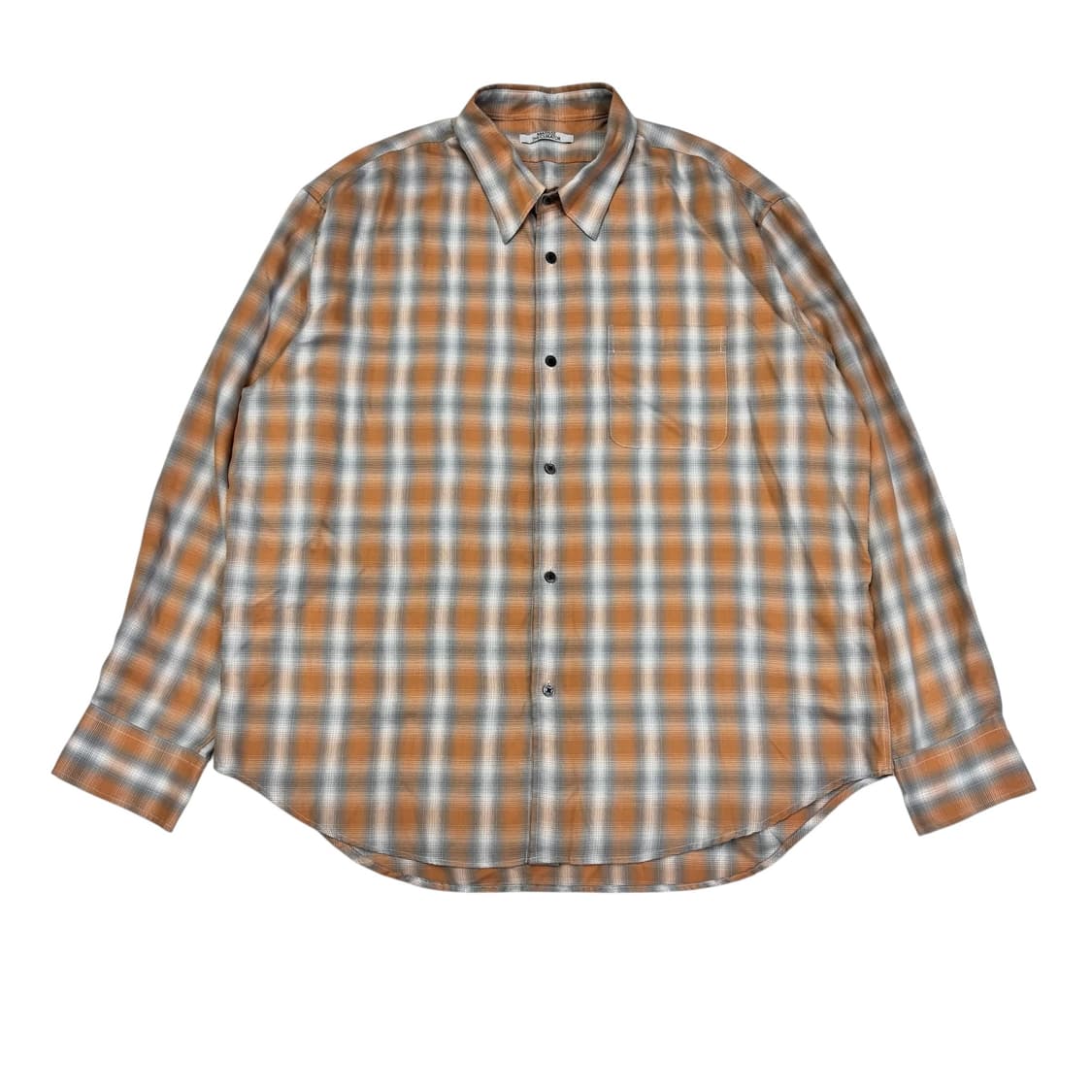 마티스 더 큐레이터 옴브레 체크 셔츠 상품이미지1