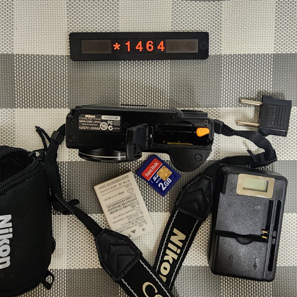 니콘 쿨픽스 P 5100 디지털카메라 가방세트 상품이미지5