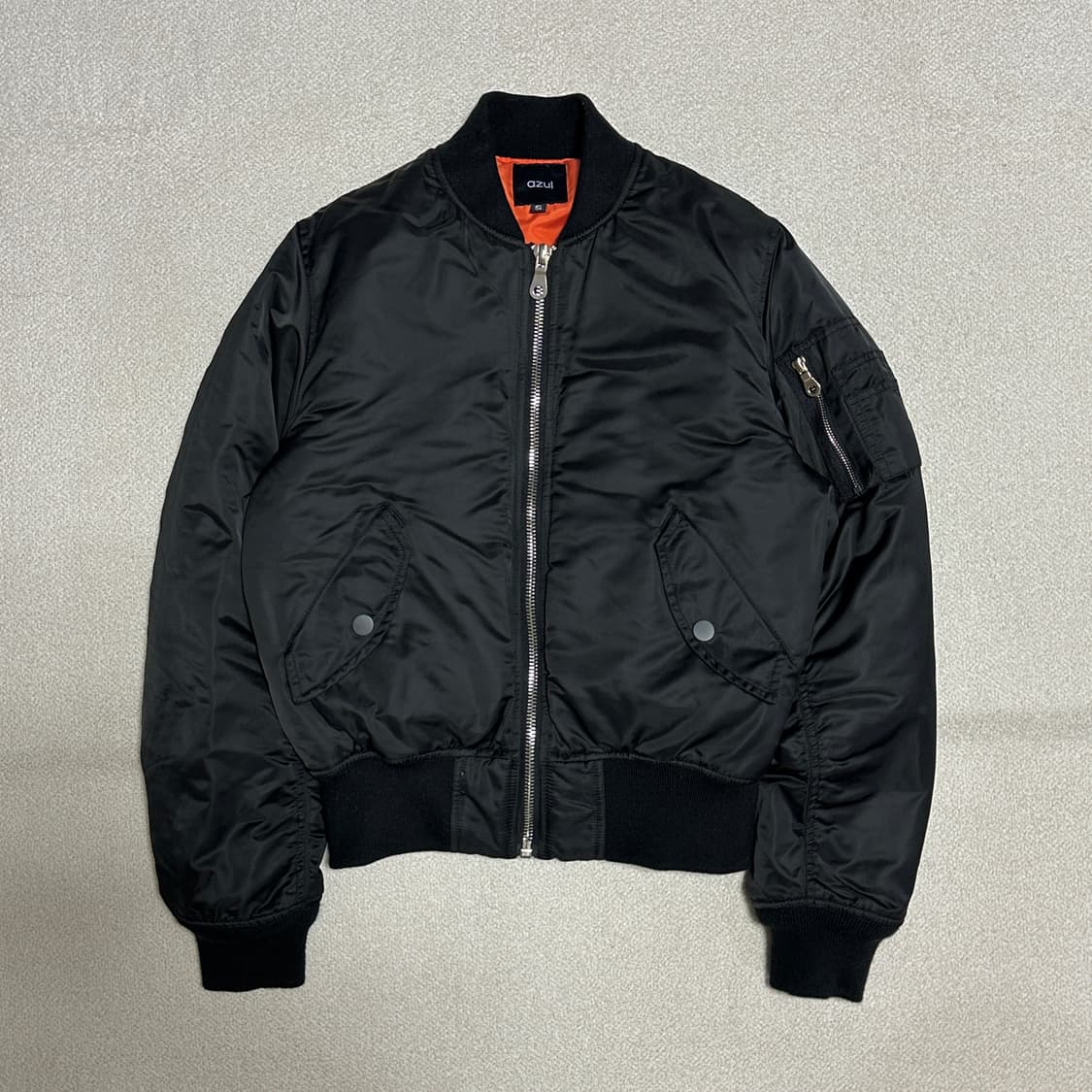 여성 크롭 항공점퍼 상품이미지2