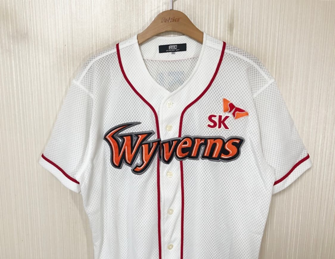 KBO ATC SK와이번스 (왕조)홈유니폼/져지 105 #7 박진만 상품이미지3