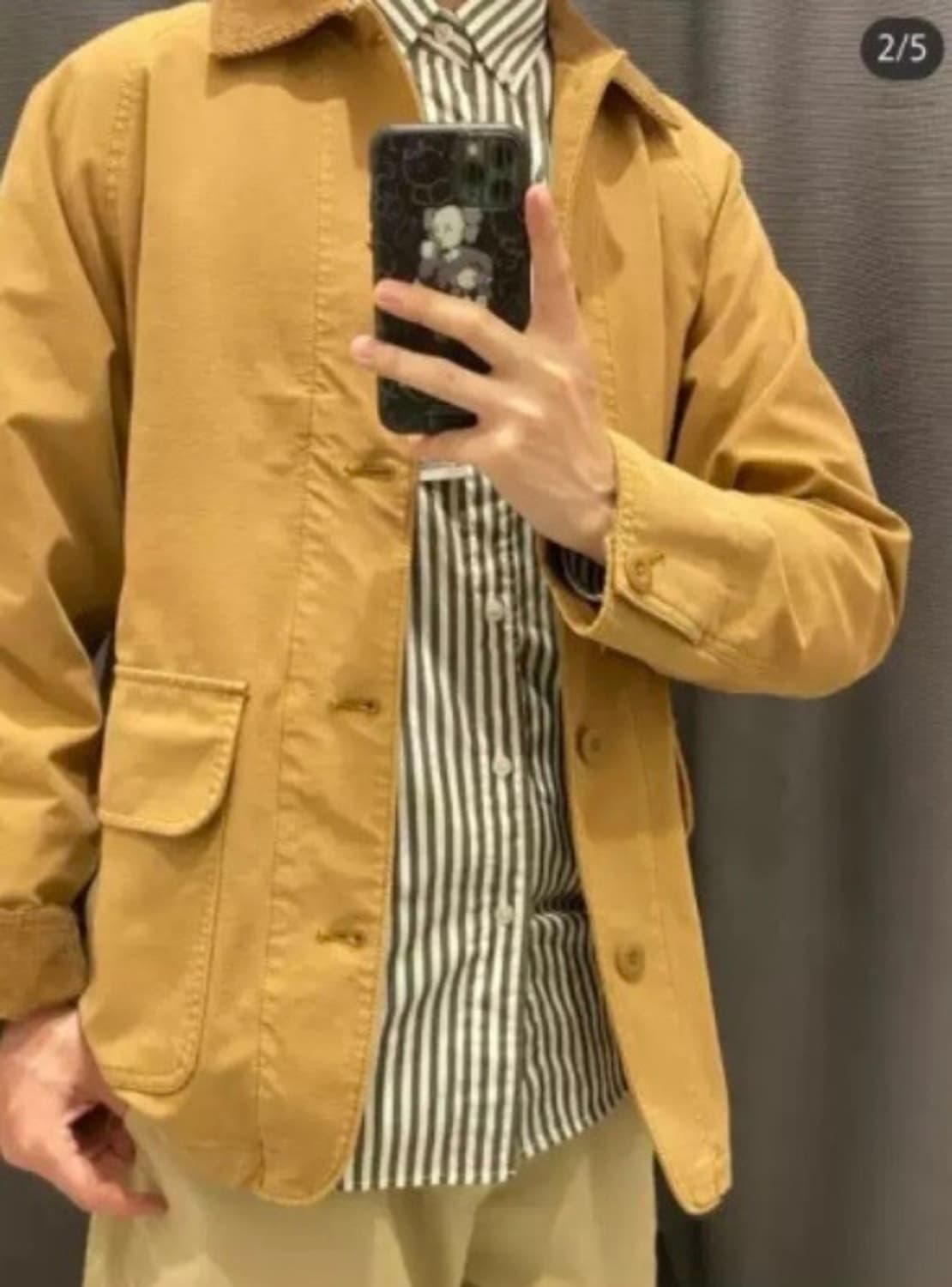 유니클로 워크자켓 상품이미지3