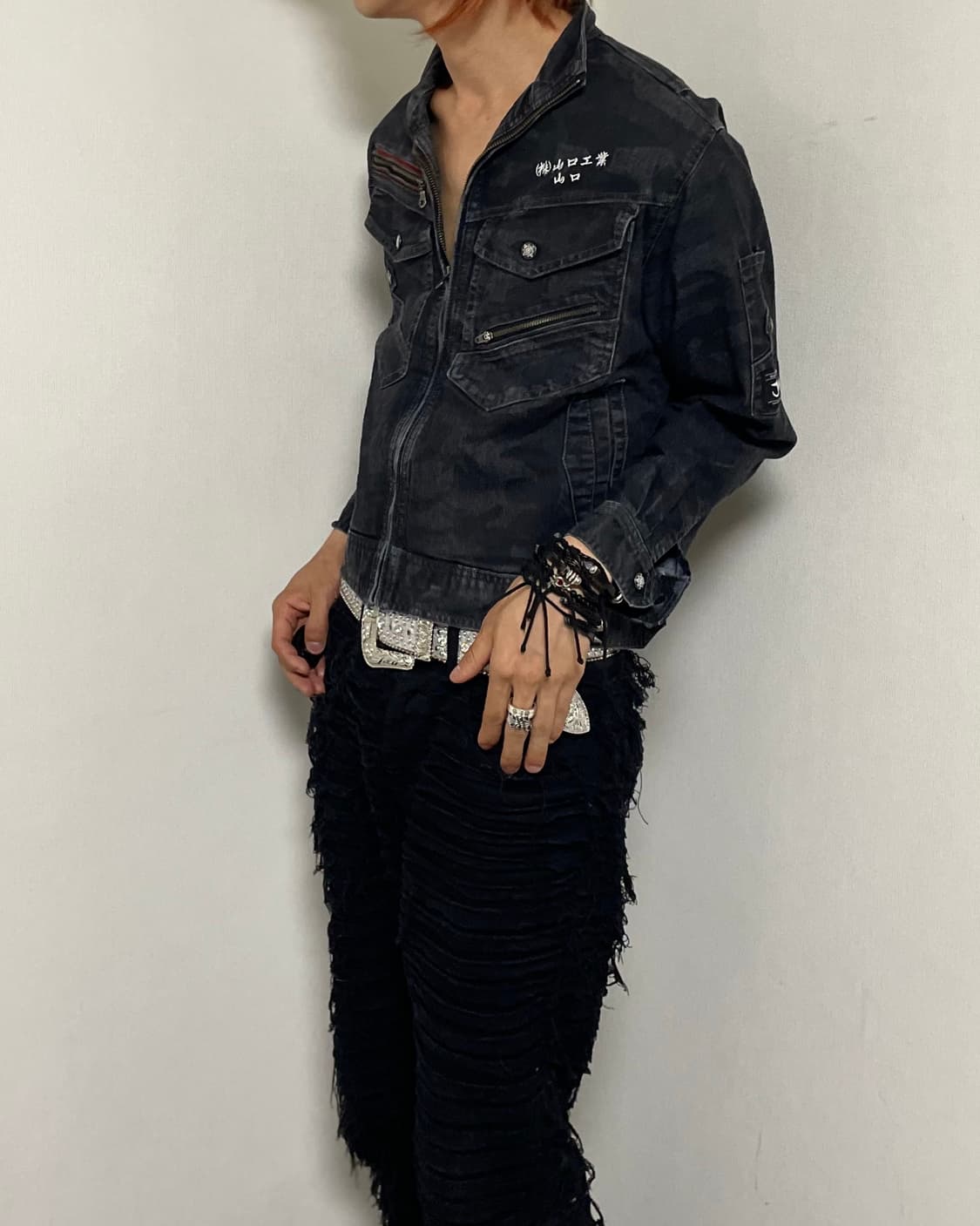 Jawin Camo jacket 상품이미지2