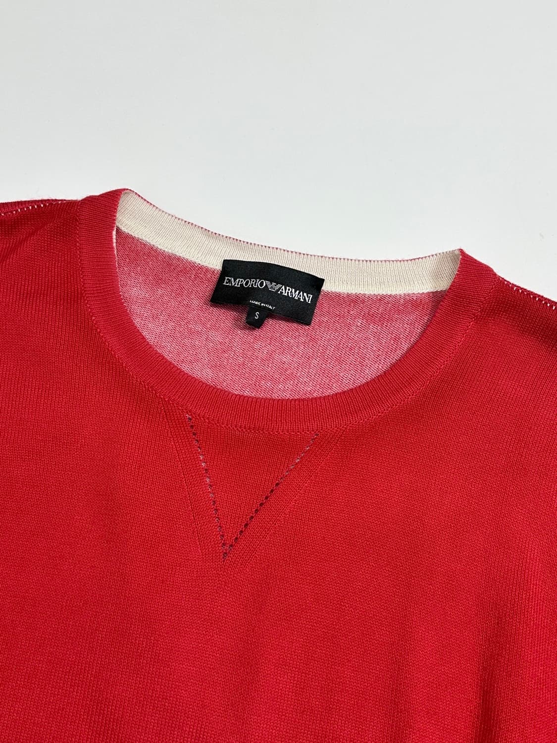 armani 아르마니 스티치 니트  상품이미지4