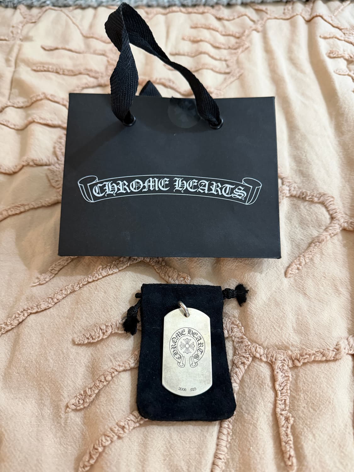 크롬하츠 목걸이 도그택 하와이 상품이미지4