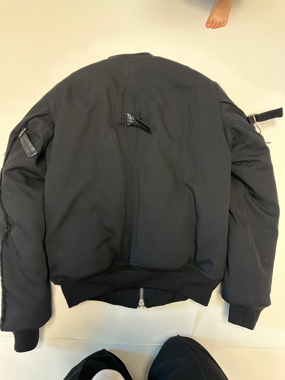 솔로이스트 가죽탭 봄버 50 상품이미지4