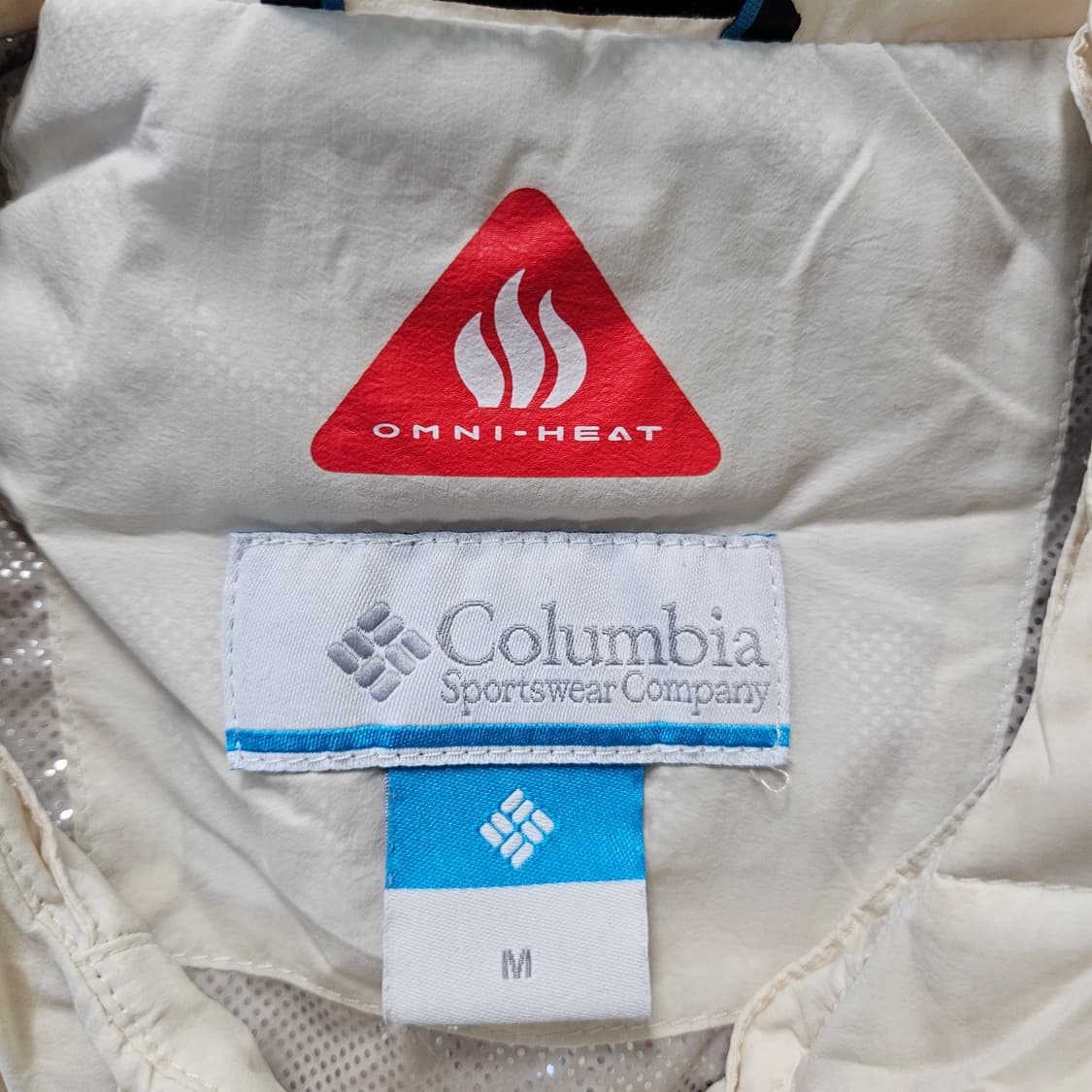 M 컬럼비아 경량패딩 0309Y 상품이미지3