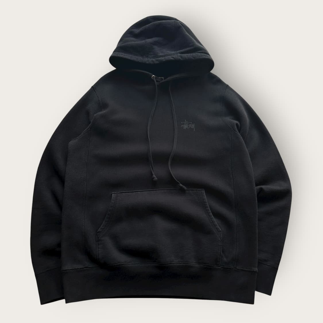 Stussy patta 스투시x파타 블랙 후드티 상품이미지2