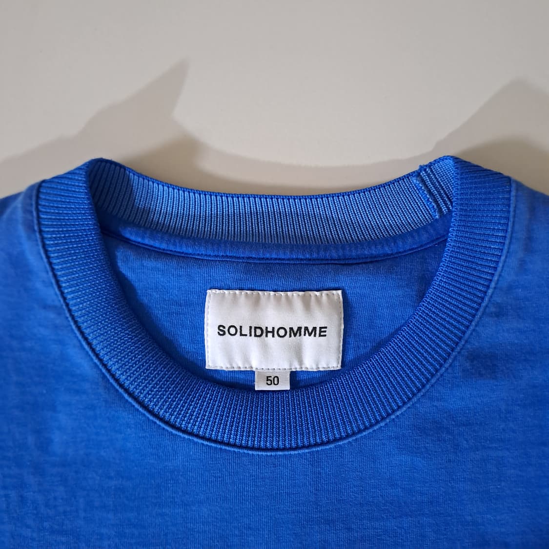 (택포) 솔리드옴므 반팔 티셔츠 50 B453 상품이미지6