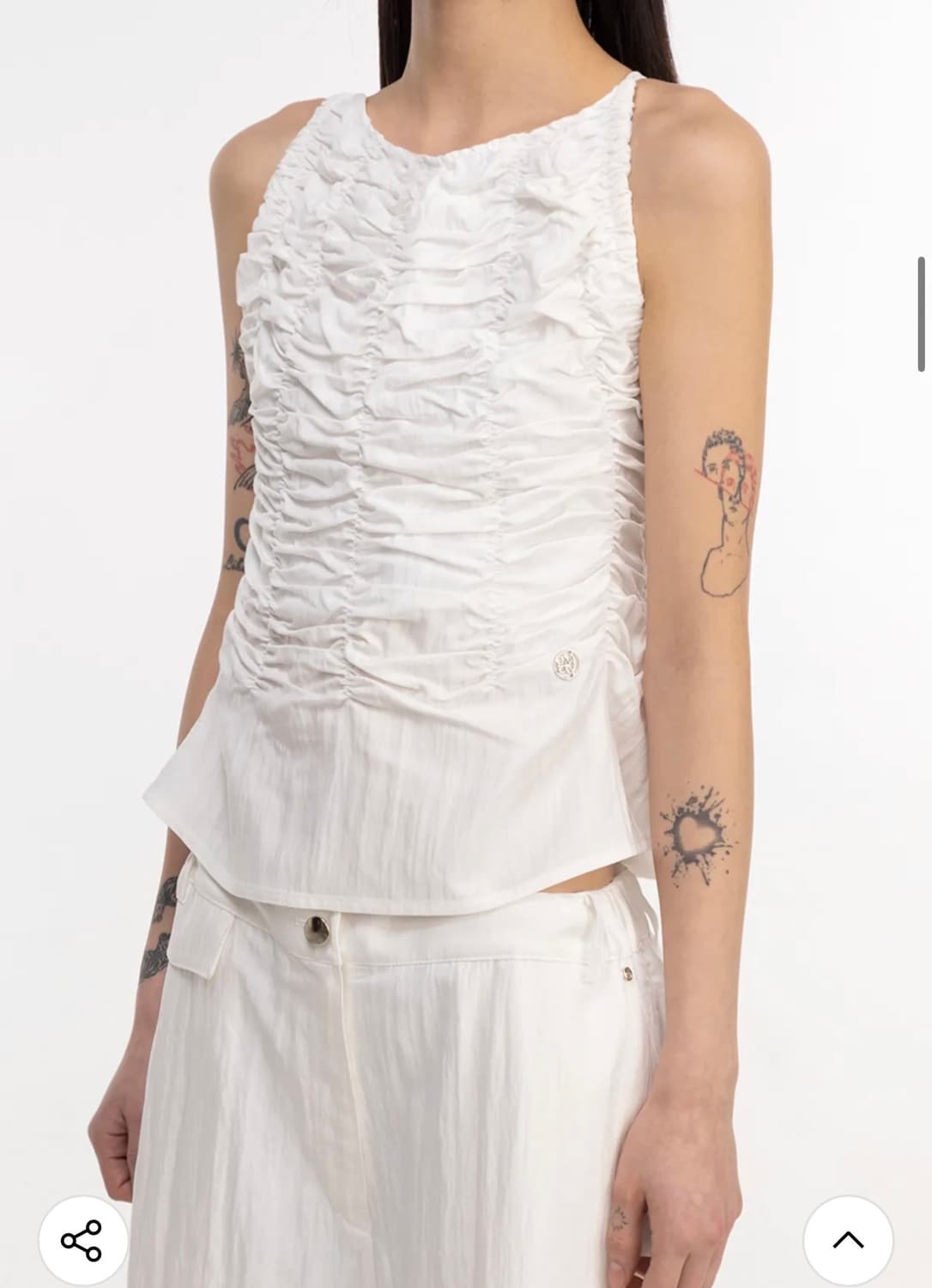 Gimmetheyoung G_BACKLESS RIBBON TOP 상품이미지5