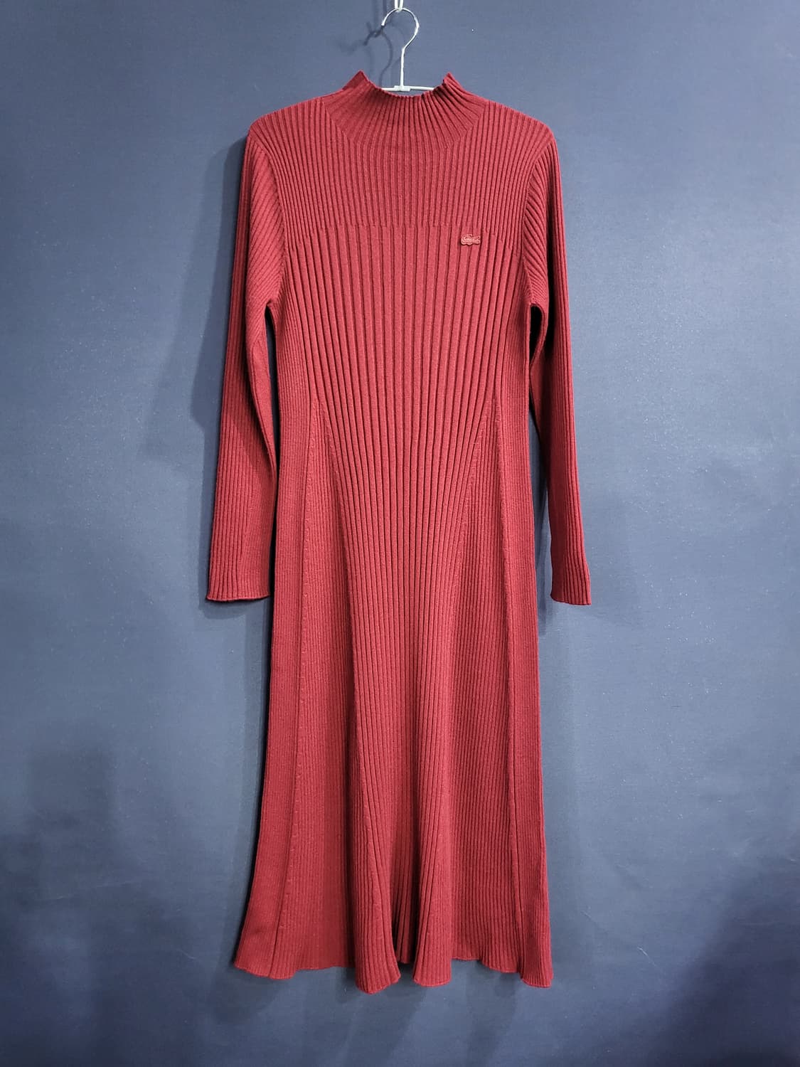 라코스테 울 니트 롱원피스 상품이미지1