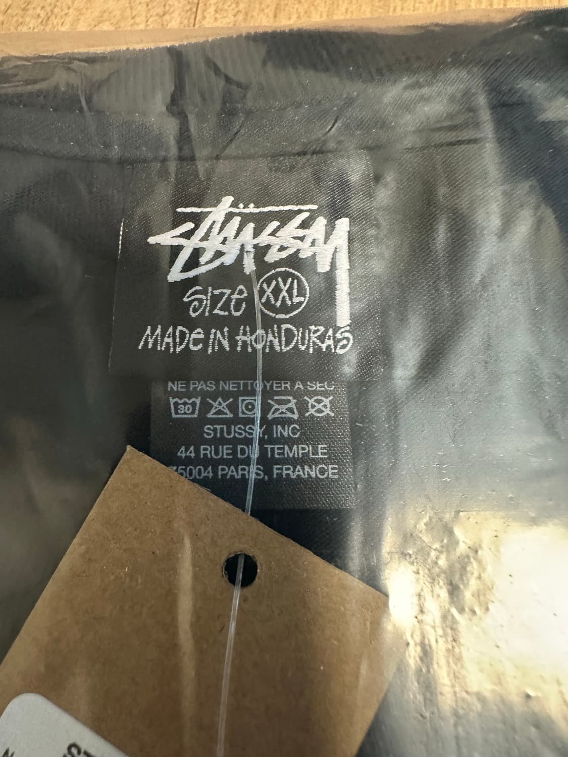 스투시 부아나 반팔 티셔츠 블랙 XXL 2XL 상품이미지5