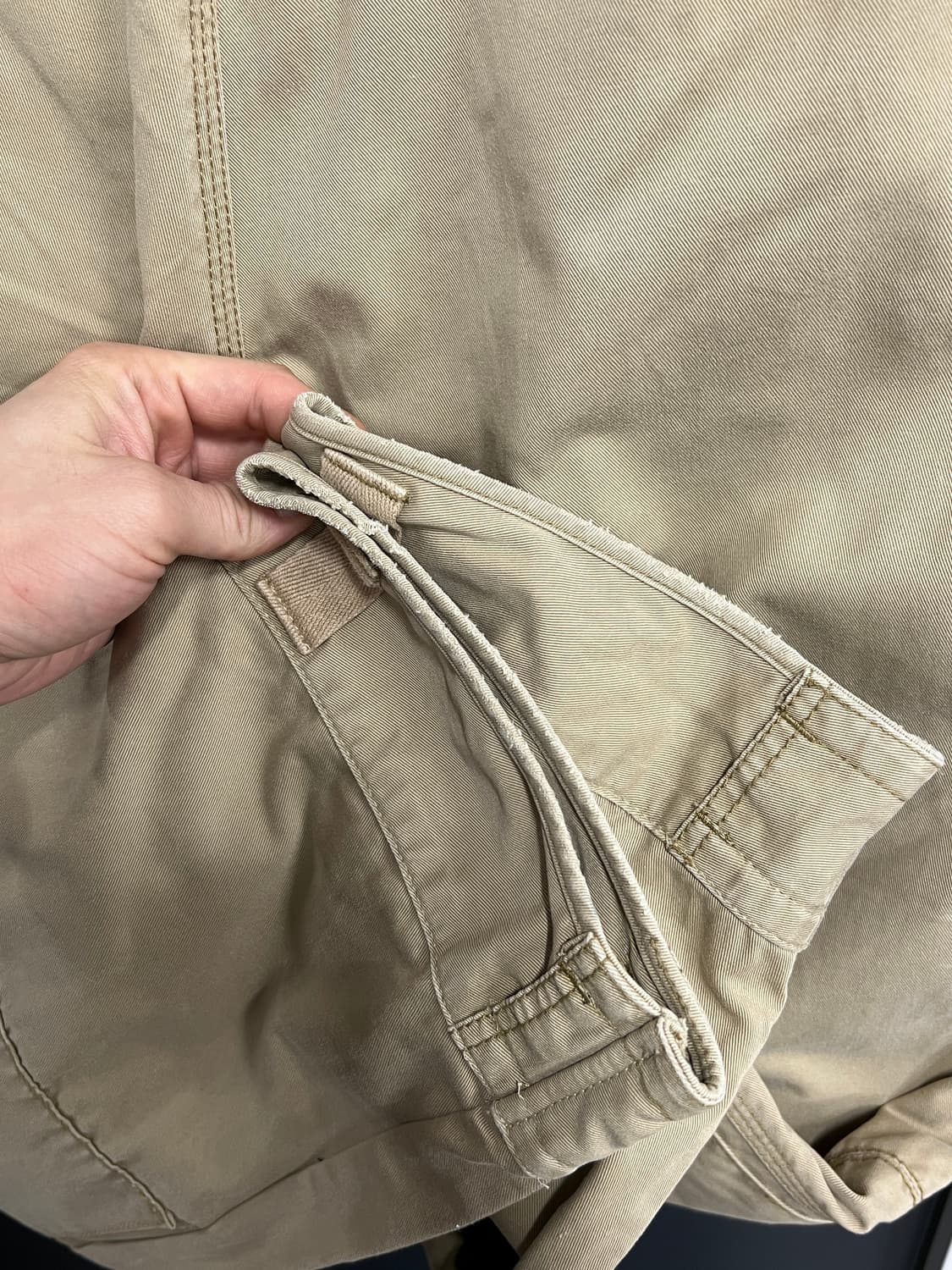 Polo Ralph Lauren 더블니 밀리터리 팬츠 상품이미지3