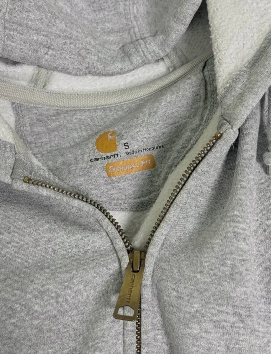 칼하트 후드집업s 상품이미지3