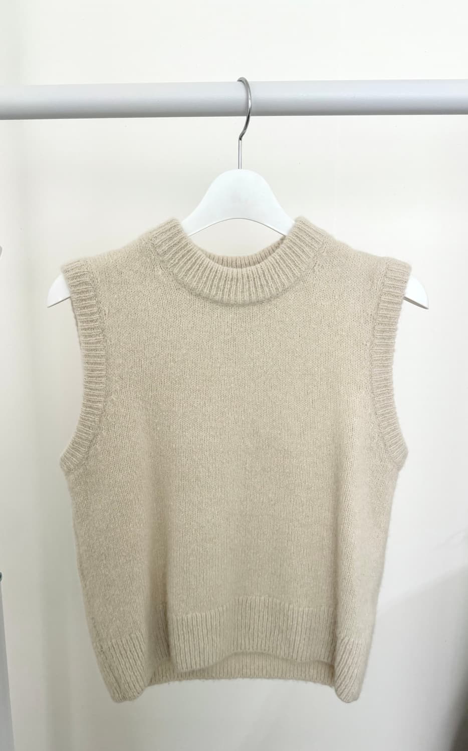 아르켓 니트 베스트  상품이미지1