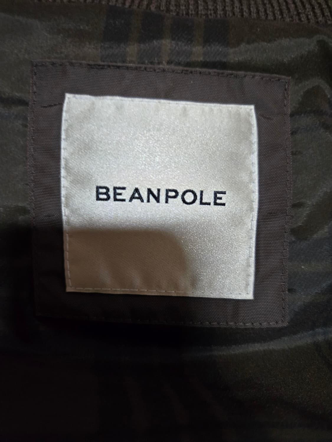 빈폴 여성 양가죽 구스다운 패딩조끼 상품이미지7