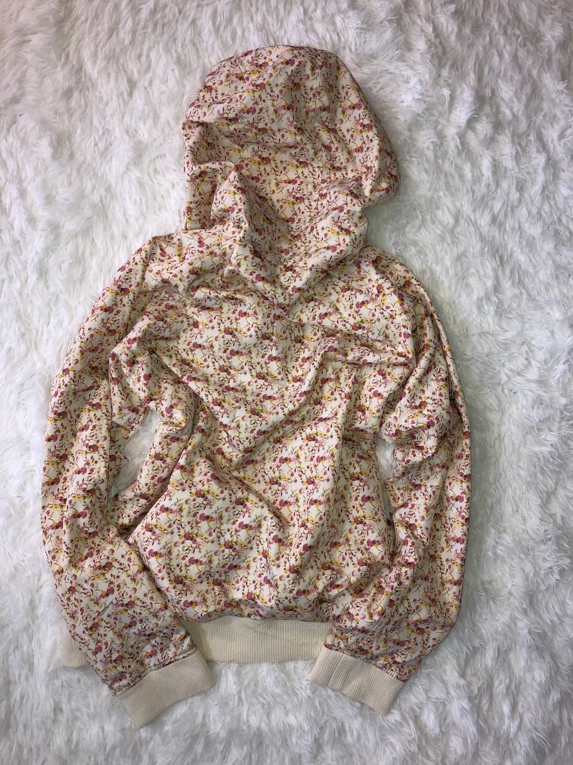 flower pattern outer 상품이미지2
