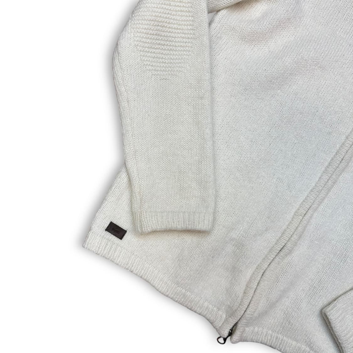 라코스테 니트 집업 상품이미지3