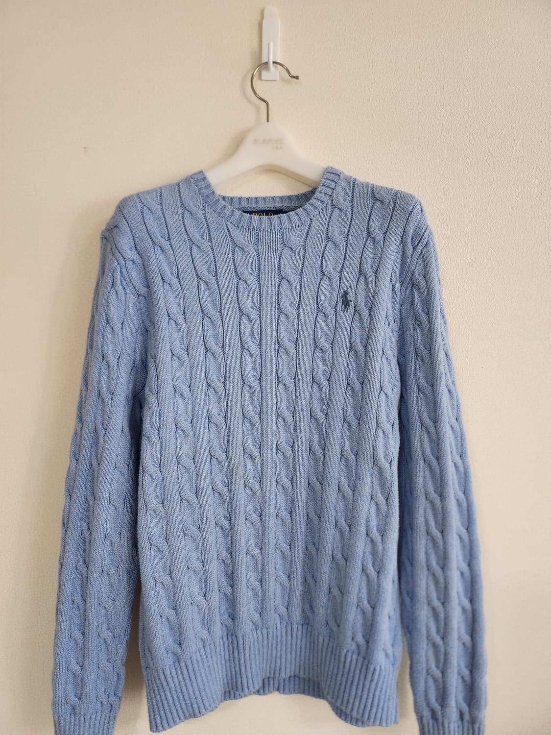 폴로랄프로렌 케이블니트 (M 상품이미지1