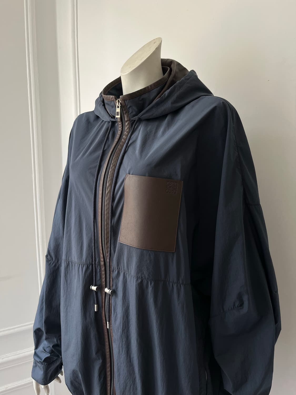 로에베 loewe 나일론 레더 자켓 상품이미지7