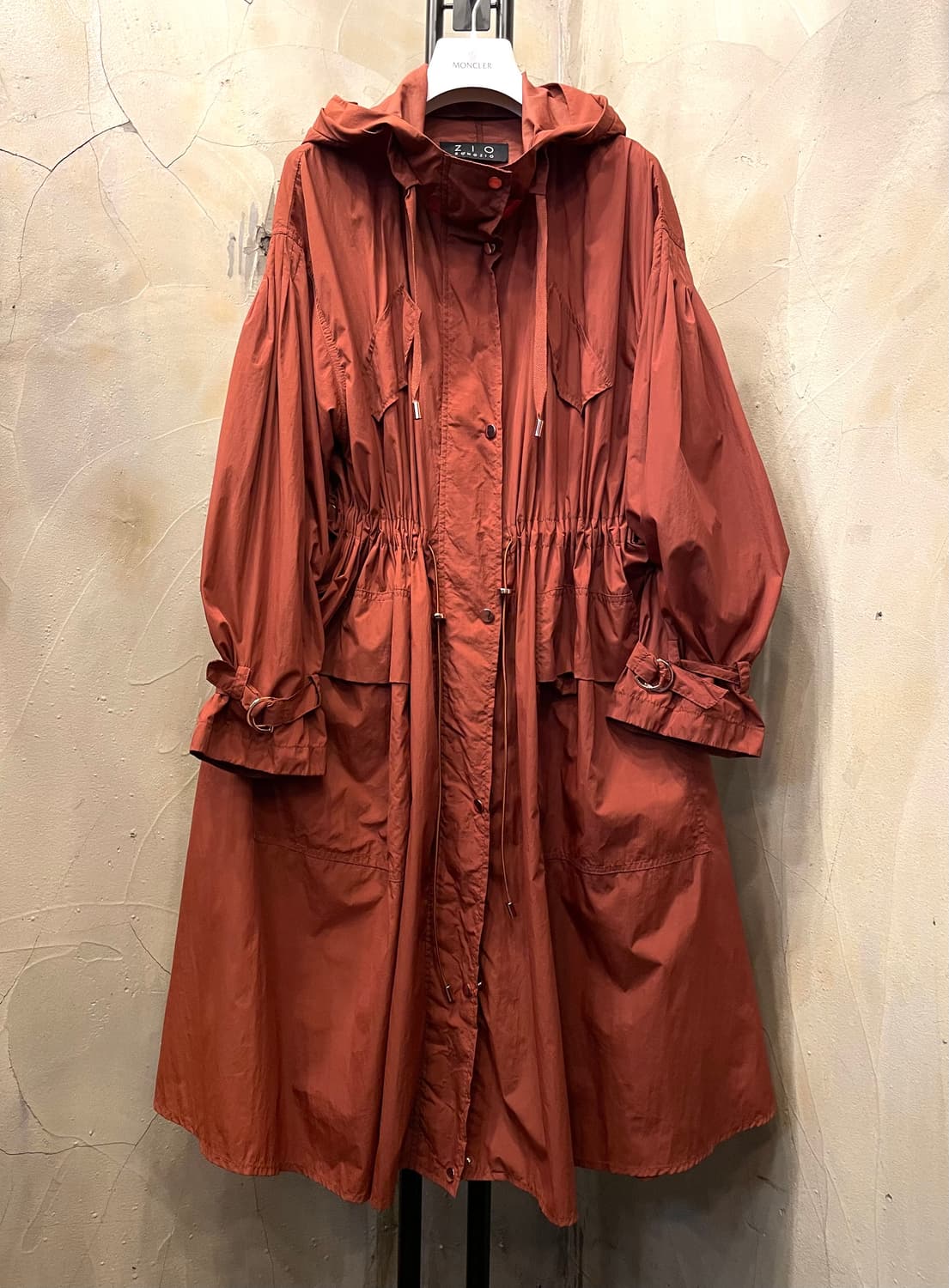 지오송지호 후드 바람막이 레인코트 66 상품이미지10