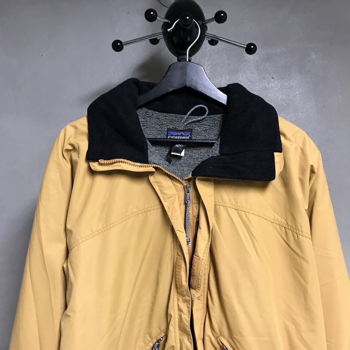 파타고니아 기모 바람막이 자켓 S 상품이미지2