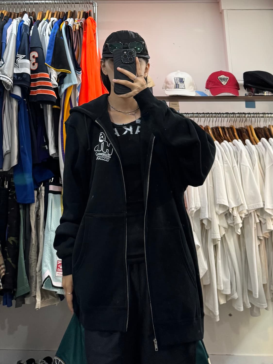 Vandythepink  Hitc 2025 LA투어 후드 상품이미지5