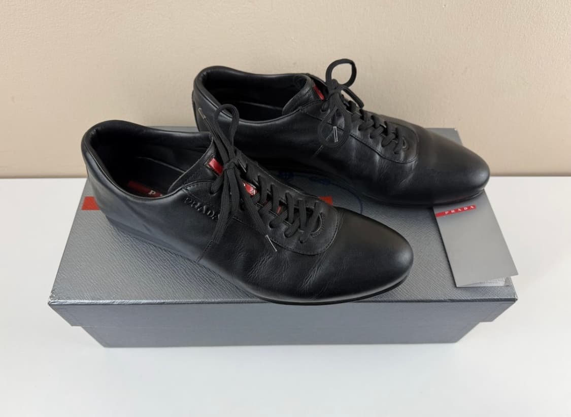 Prada 00s derby shoes 상품이미지4