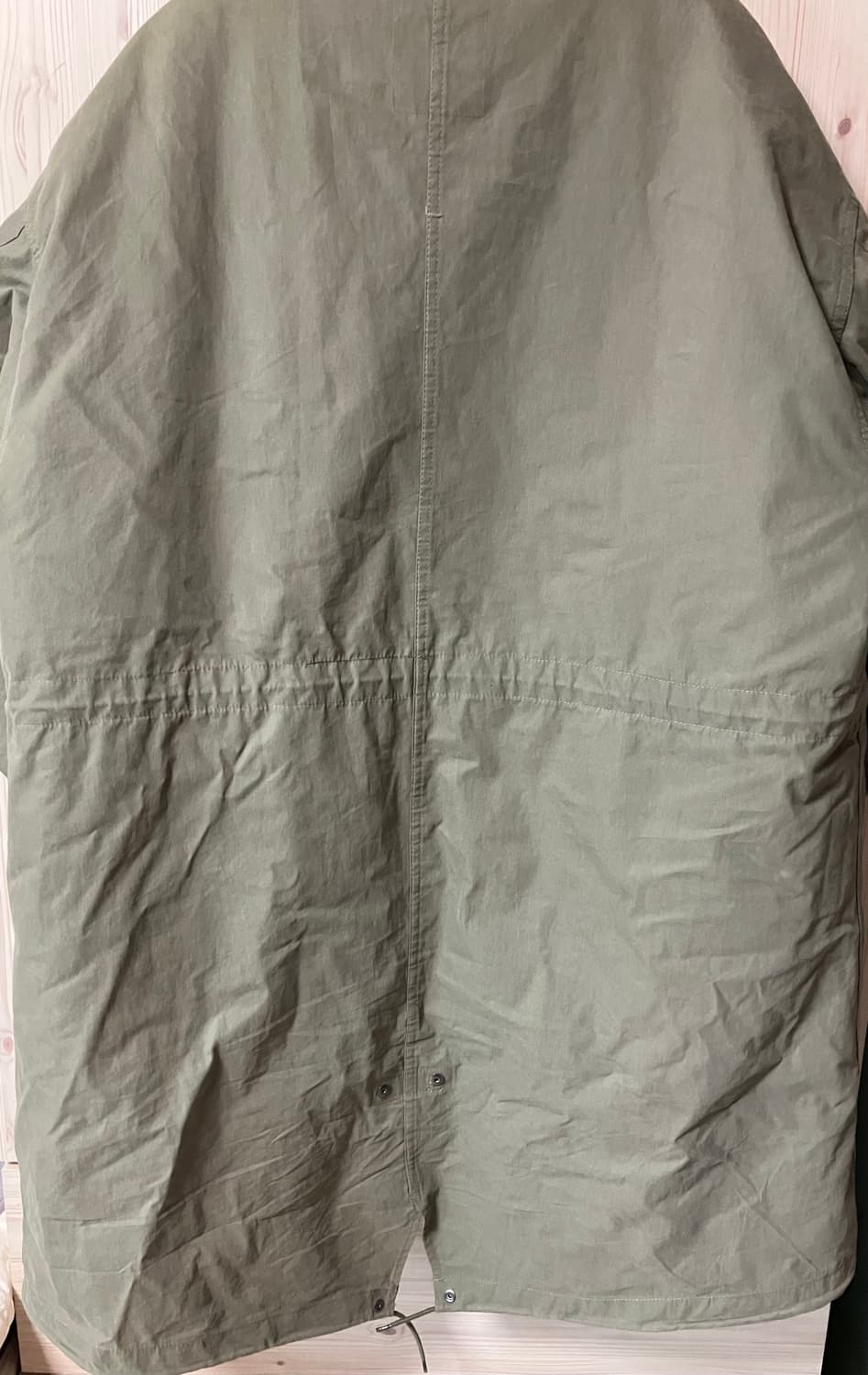 프릭스 스토어 M-65 모즈 코트 라이너 세트 올리브 상품이미지3