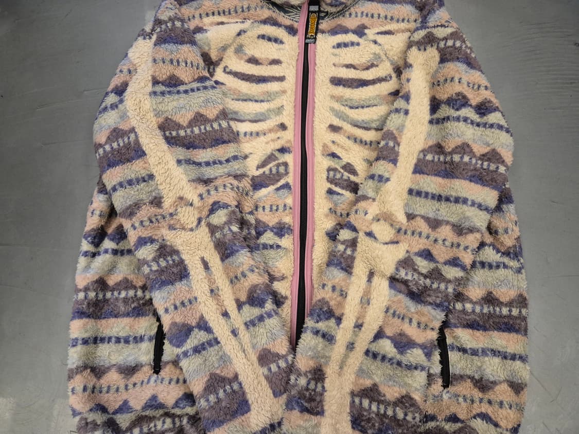 캐피탈 애슐랜드 스트라이프 본 플리스 자켓 상품이미지4