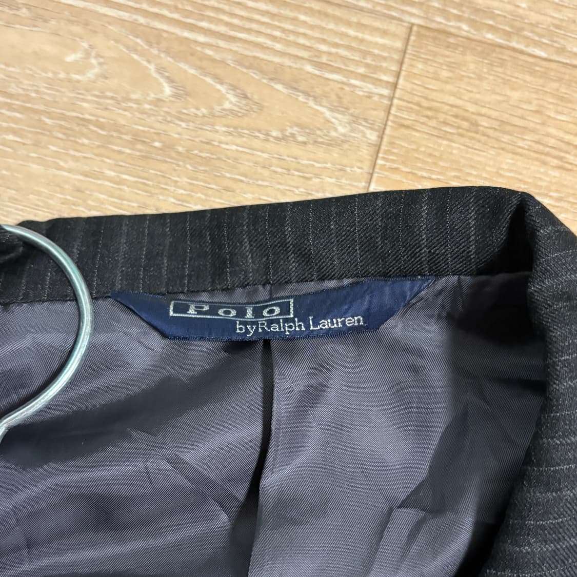 폴로 차콜 스프라이트 블레이저 상품이미지5