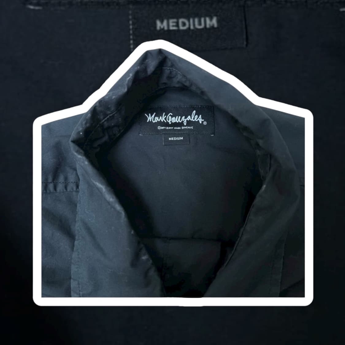 마크곤잘레스 셔츠 상품이미지2