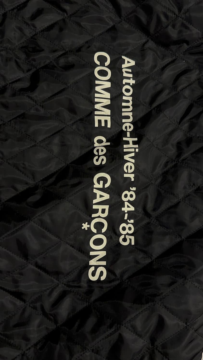 (L) CDG 퀄티드 스태프 블루종 상품이미지2