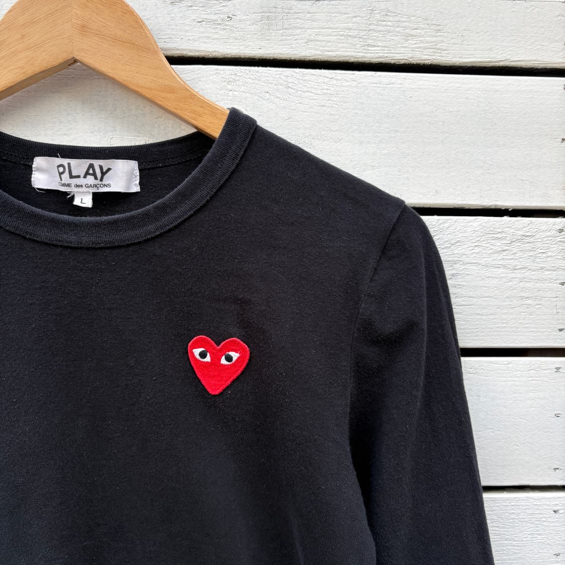Comme des Garcons 꼼데가르송 롱슬리브 티셔츠 상품이미지3