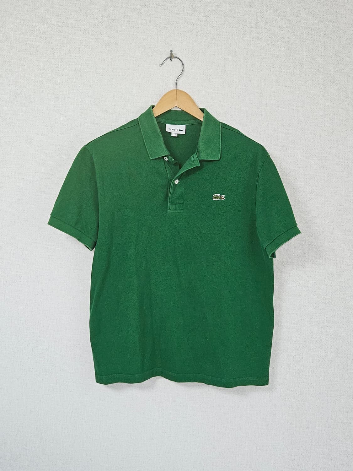 라코스테 클래식 피케 폴로 카라티 반팔 맨즈 L 100 상품이미지1