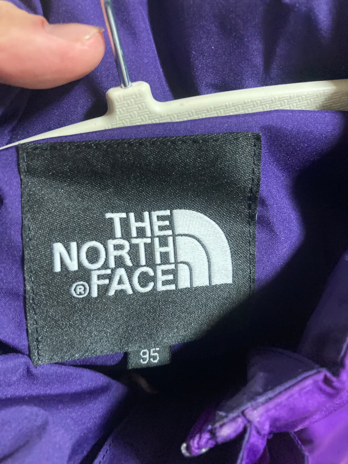 노스페이스 고어텍스 바람막이 상품이미지2