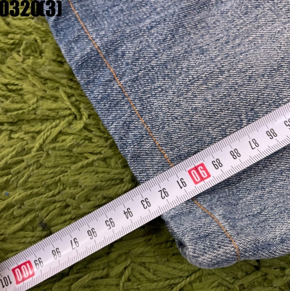 리바이스 501 청바지 상품이미지9