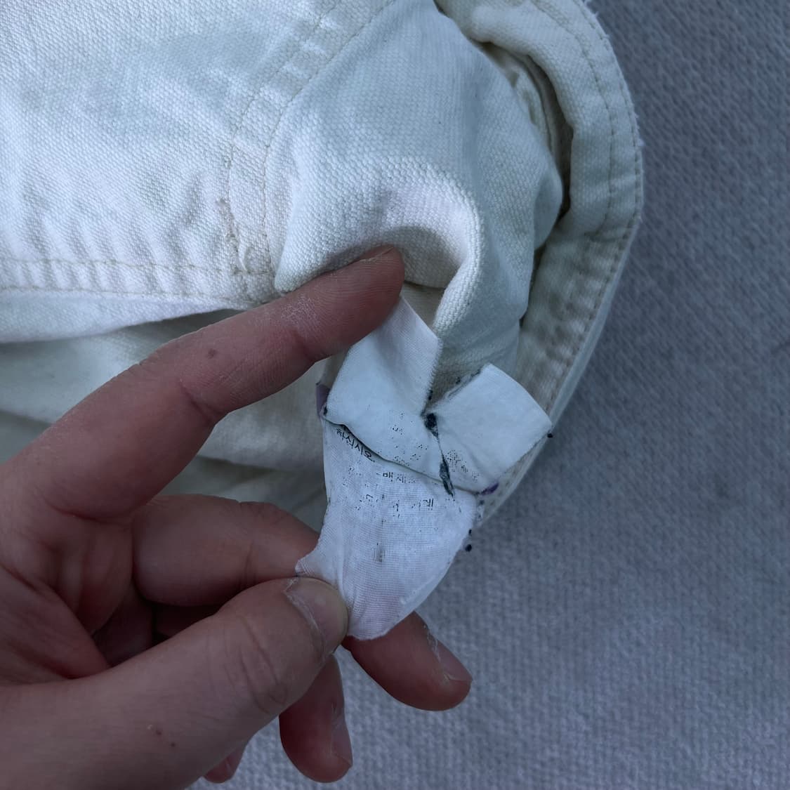 100 폴로랄프로렌 00s 도네갈 91-B 코튼 워크자켓 상품이미지7