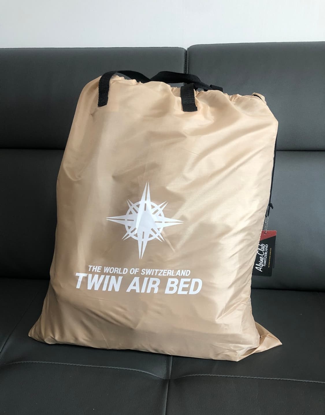 스위스알파인클럽 트윈 에어베드 싱글2개 상품이미지1