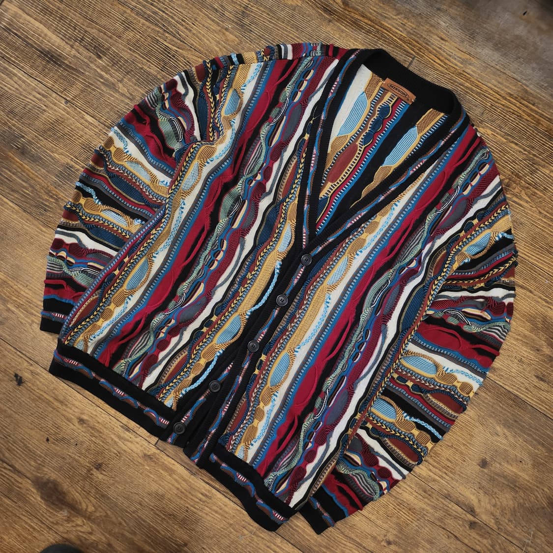 미쏘니 케이블 니트 가디건 상품이미지1