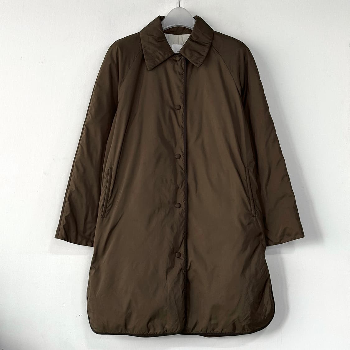 구호 KUHO 발마칸 구스 패딩 코트 상품이미지1