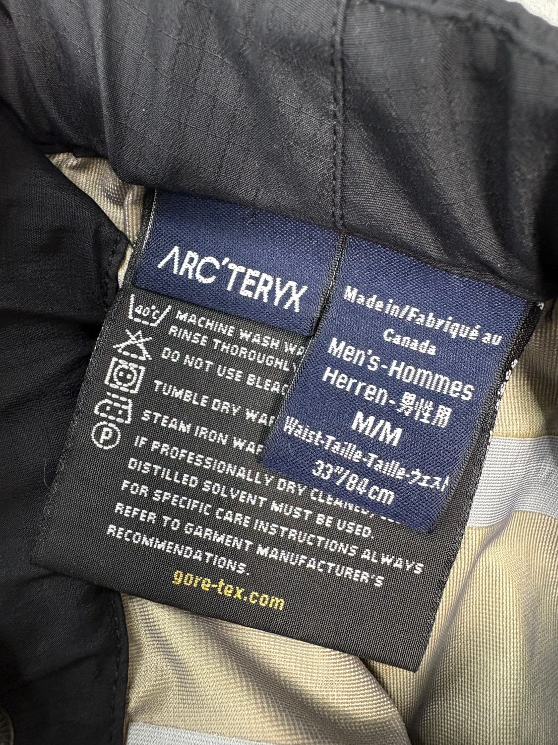 아크테릭스 베타 고어텍스 테크웨어 마운틴 팬츠 A3517 상품이미지10