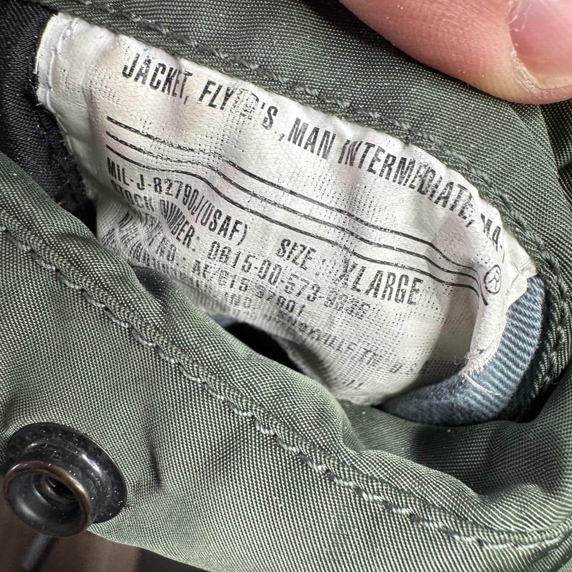 00s 알파 인더스트리 N-3B 미드웨이트 파카 상품이미지6