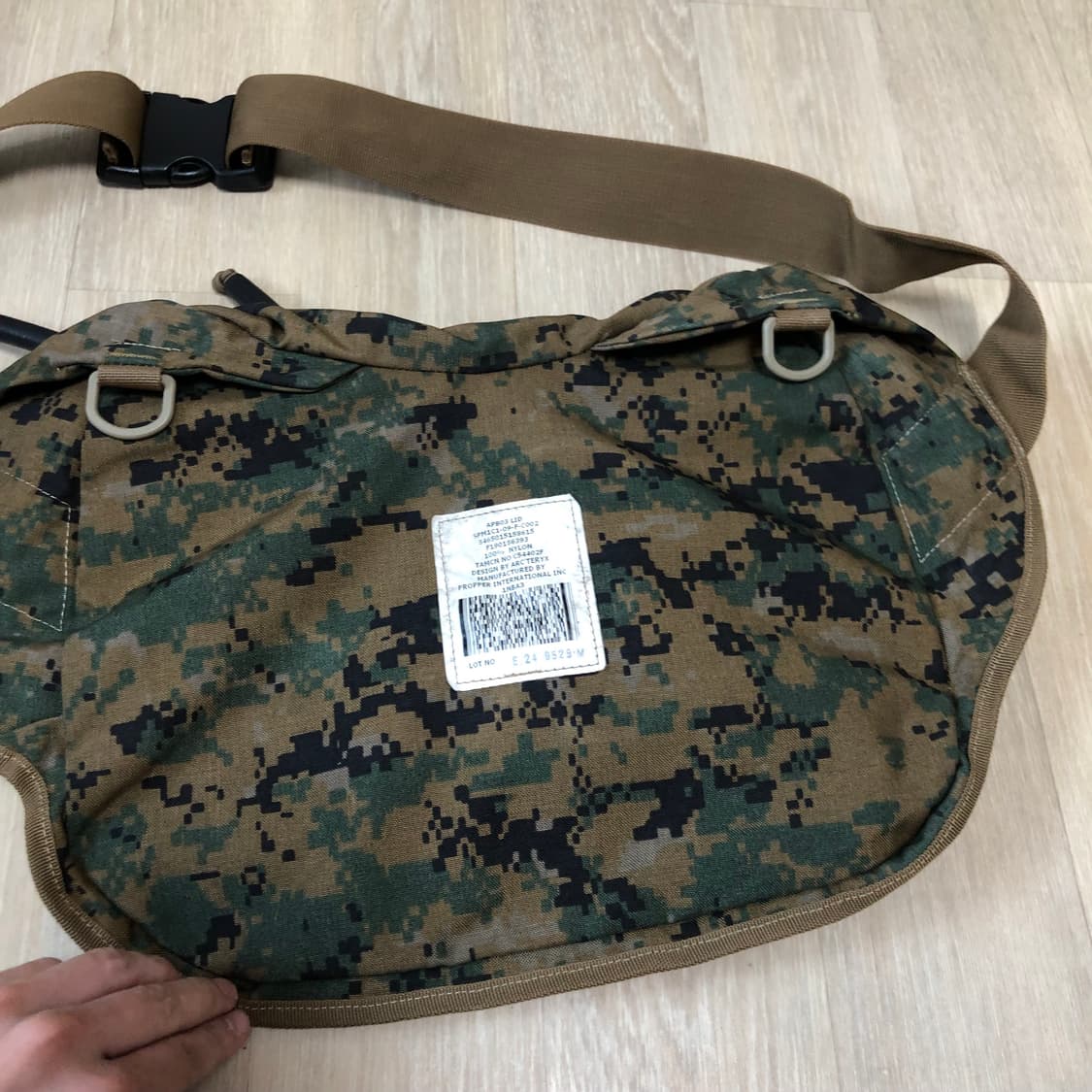 (OS) 아크테릭스 디자인 프로퍼 미해병 USMC ILBE 웨이스백 상품이미지7