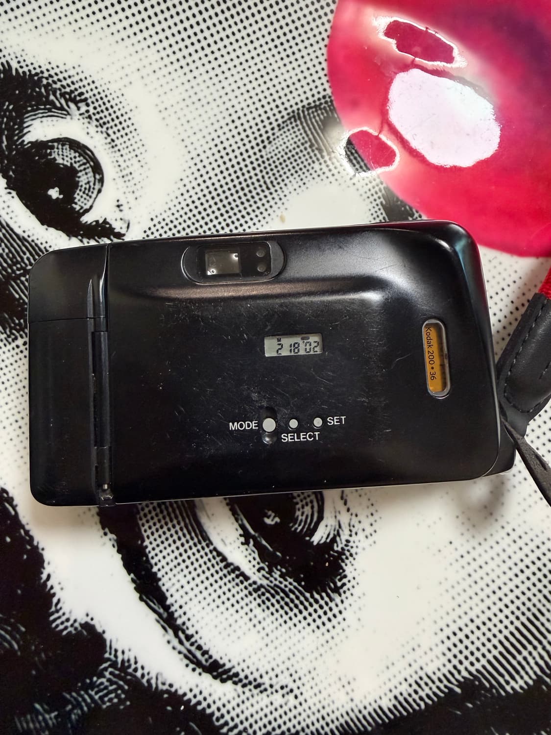 야시카 t4 (YASHICA T4) 판매합니다 필름카메라 상품이미지6